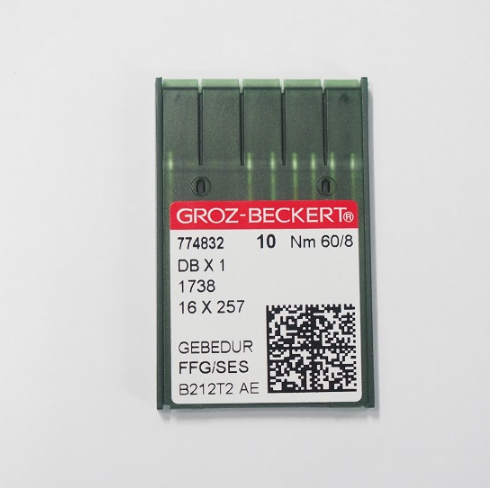 끄로즈 베크 바늘