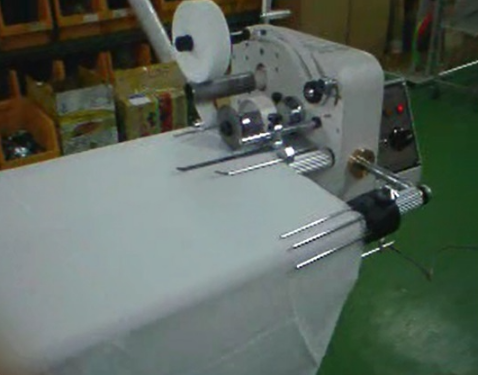 원통형니트 절단기 (에리길이)