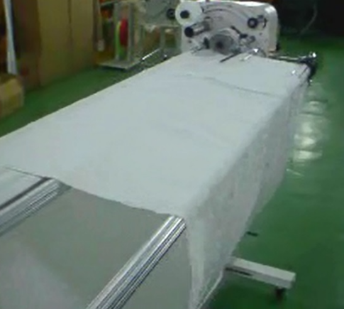 원통형니트 절단기 (에리길이)