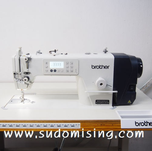 부라더S-6280A-813자동본봉재봉기