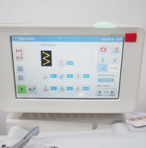 썬스타2080P 패턴전자지그자그재봉기