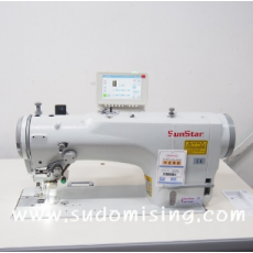 썬스타2080P 패턴전자지그자그재봉기