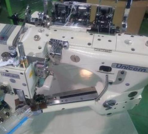 유니콘FM8603-D 오드람프재봉기