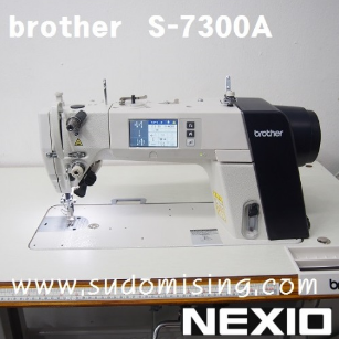 부라더S-7300A 미세급유 자동본봉