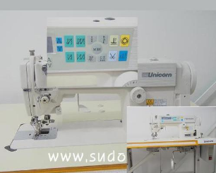 유니콘5300/D 칼본봉 재봉기