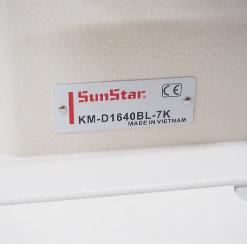 썬스타D1640BL-7K상하송재봉기