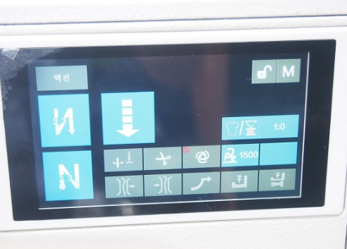 썬스타D1640BL-7K상하송재봉기