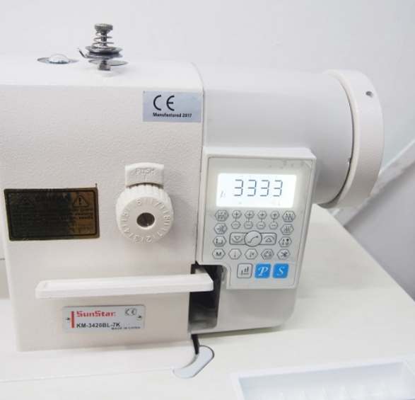 썬스타3420 상하송 재봉기
