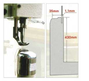 동인DPM232 하이포스타(말뚝) 재봉기