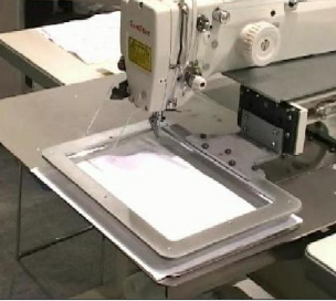 썬스타 2516 컴퓨터 패턴 재봉기