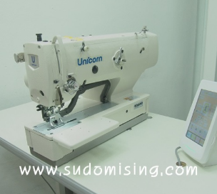 유니콘H1790 전자단추구멍 재봉기