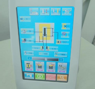 유니콘H1790 전자단추구멍 재봉기