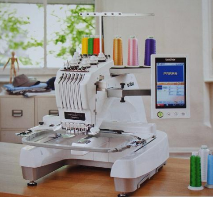 부라더655 자수기