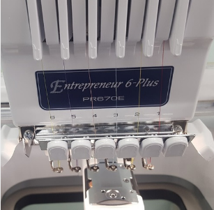 부라더PR670E자수기