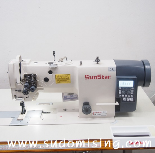 썬스타KM-5700BL/7K 총합송왕가마 단침/쌍침 재봉기