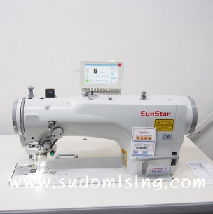 썬스타2080P 패턴전자지그자그재봉기