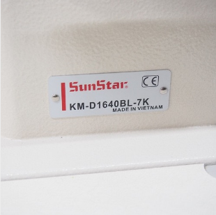 썬스타D1640BL-7K상하송재봉기