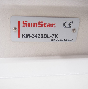 썬스타3420 상하송 재봉기