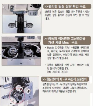 썬스타797 각쌍침 시리즈