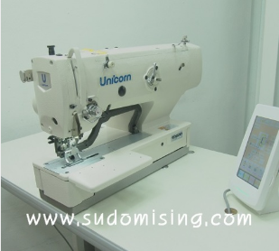 유니콘H1790 전자단추구멍 재봉기