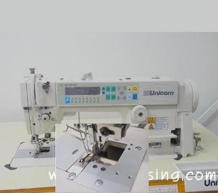 유니콘5300/D 칼본봉 재봉기
