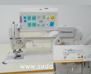 유니콘5300/D 칼본봉 재봉기