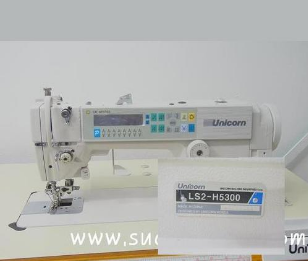 유니콘5300/D 칼본봉 재봉기