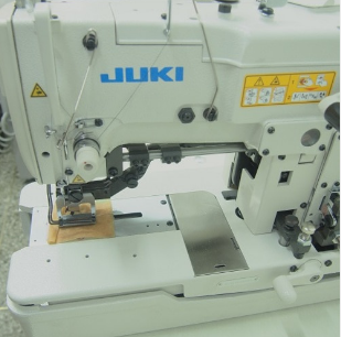 쥬끼 LBH-781 단추구멍재봉기