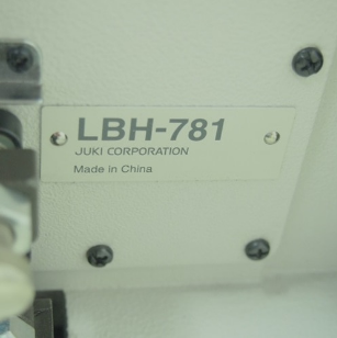 쥬끼 LBH-781 단추구멍재봉기