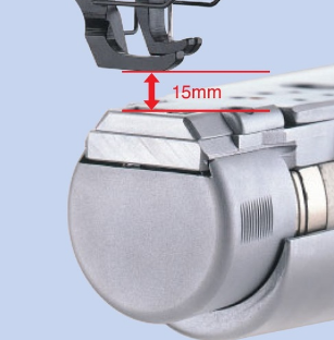 쥬끼DSC245 타프재봉기