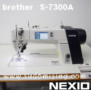 부라더S-7300A 미세급유 자동본봉