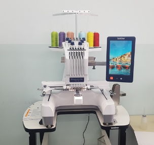 부라더PR670E자수기