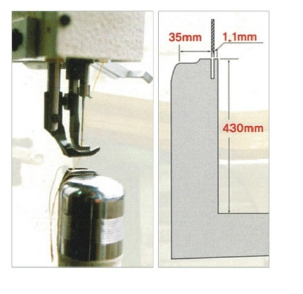 동인DPM232 하이포스타(말뚝) 재봉기