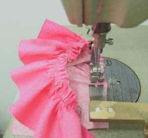 부라더 상하주름 미싱