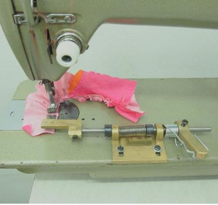 부라더 상하주름 미싱