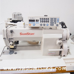 썬스타T235감속기재봉기