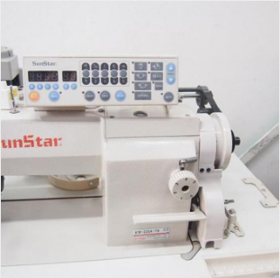 썬스타T235감속기재봉기