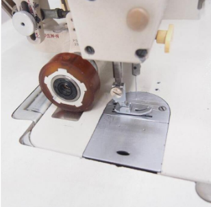 썬스타KM-235A감속기장착재봉기