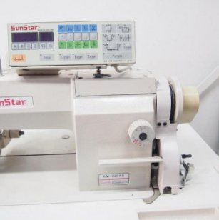 썬스타KM-235A감속기장착재봉기