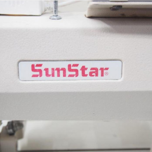 썬스타KM-235A감속기장착재봉기