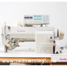 썬스타KM-235A감속기장착재봉기