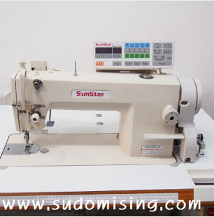 썬스타KM-350침송재봉기