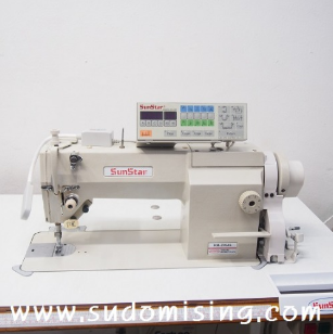 썬스타KM-235A자동본봉 재봉기
