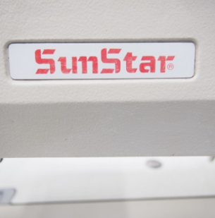 썬스타KM-235A자동본봉 재봉기