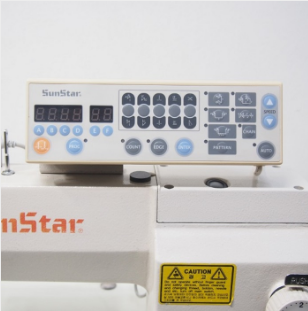 썬스타KM-235A-7S 자동본봉 재봉기