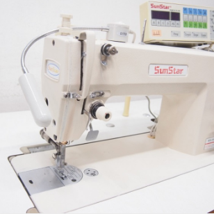 썬스타KM-250자동본봉 재봉기