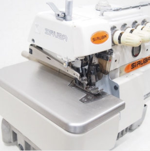 시루바747 2본침 오바록재봉기