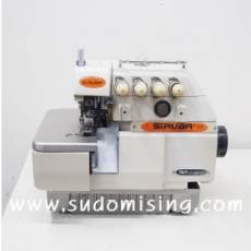 시루바747 2본침 오바록재봉기