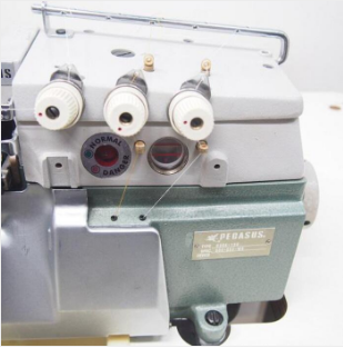 페가수스E-256 인타록(날나리곡침)재봉기