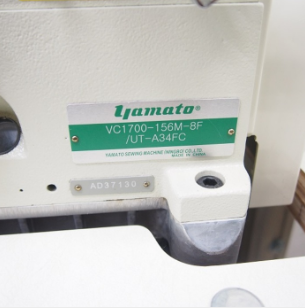 야마토VC1700 자동삼봉재봉기